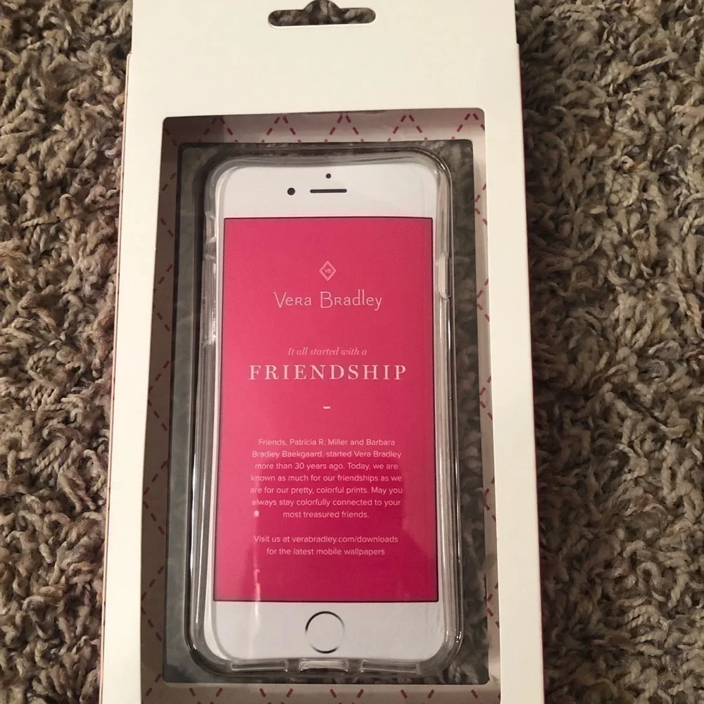 Vera Bradley Floral IPhone Case for 8/7/6s/6 NIB